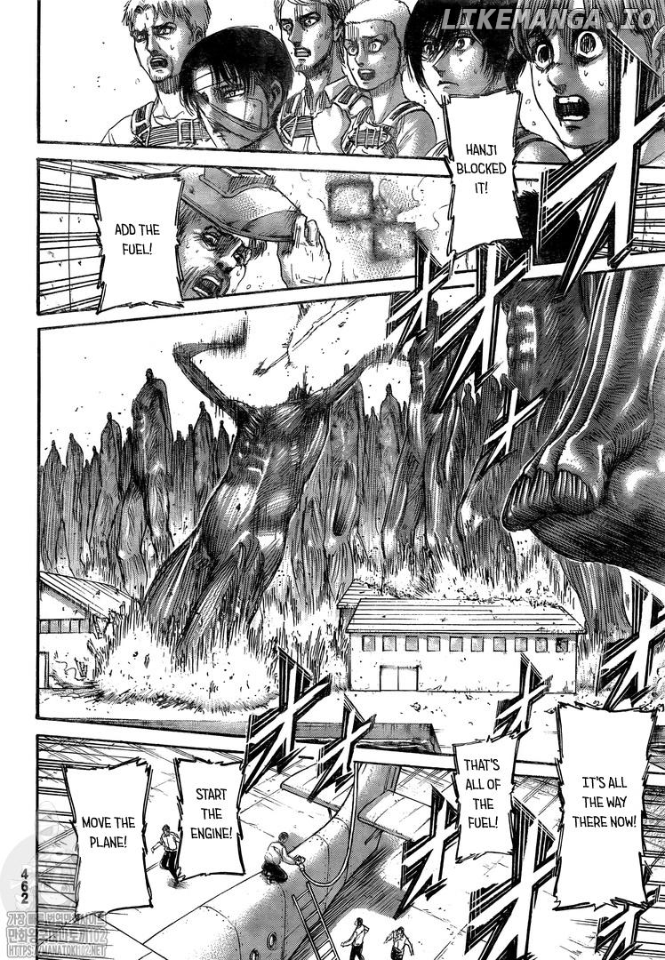 Shingeki no Kyojin, Chapter 132 image 37